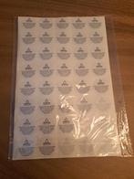 Waarschuwingsstikkers waxmelts, Ophalen of Verzenden, Nieuw, Overige typen