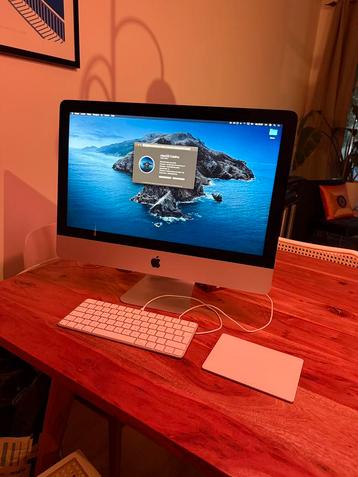 Snelle iMac (21,5 inch, eind 2013) beschikbaar voor biedingen