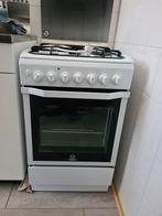 Gasfornuis met electrische oven 50 cm breed, Witgoed en Apparatuur, Nieuw, 4 kookzones, Vrijstaand, 85 tot 90 cm