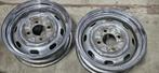 Chroom velgen voor VW Kever 5j x15 4 gaats, Auto diversen, Ophalen