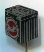 Acifit blik accu speldje ( H_169 ), Verzenden, Zo goed als nieuw, Transport, Speldje of Pin