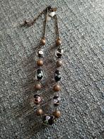 Prachtige vintage ketting MKM design, Ophalen of Verzenden, Zo goed als nieuw, Overige materialen