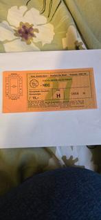 Toegangsbewijs voetbal ticket ajax-nec halve finale 93-94, Ophalen of Verzenden, Zo goed als nieuw, Ajax, Shirt