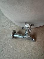 Perrin & Rowe Traditional Koudwaterkraan chrome toillet, Ophalen of Verzenden, Gebruikt, Chroom, Kraan