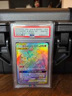 Charizard & Braixen GX Rainbow - Remix Bout PSA 10!, Ophalen of Verzenden, Zo goed als nieuw, Losse kaart, Foil