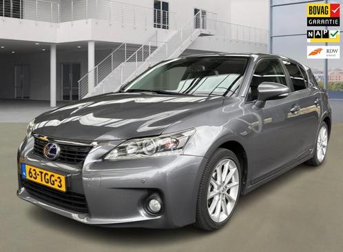 Lexus CT 200h Business Line Pro 1e Eig. 45.900 km +NAP NL-au, Auto's, Lexus, Bedrijf, Te koop, CT-H, ABS, Achteruitrijcamera, Airbags
