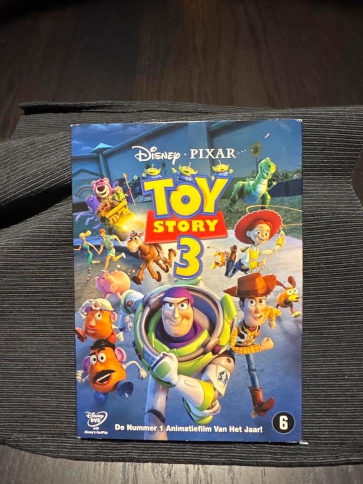 Toy Story 3 DVD, Cd's en Dvd's, Dvd's | Kinderen en Jeugd, Zo goed als nieuw, Film, Avontuur, Alle leeftijden, Ophalen of Verzenden