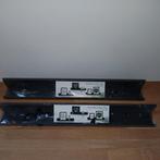 2x schilderij /foto planken nieuw zwart, Ophalen of Verzenden, Nieuw