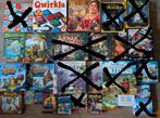 Heel veel bordspellen, Rococco, Qwirkle, Carcassonne, Hobby en Vrije tijd, Gezelschapsspellen | Bordspellen, Een of twee spelers