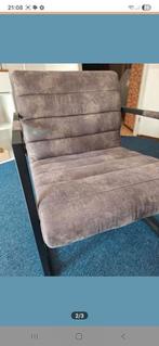 industriële design stoel nu in prijs verlaagd!, Ophalen, Gebruikt, Eenpersoons, 90 cm