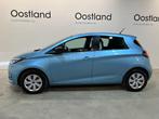 Renault ZOE R110 Life 52 kWh (Accuhuur) / Carplay / Airco /, Gebruikt, Zwart, Met garantie (alle), Blauw