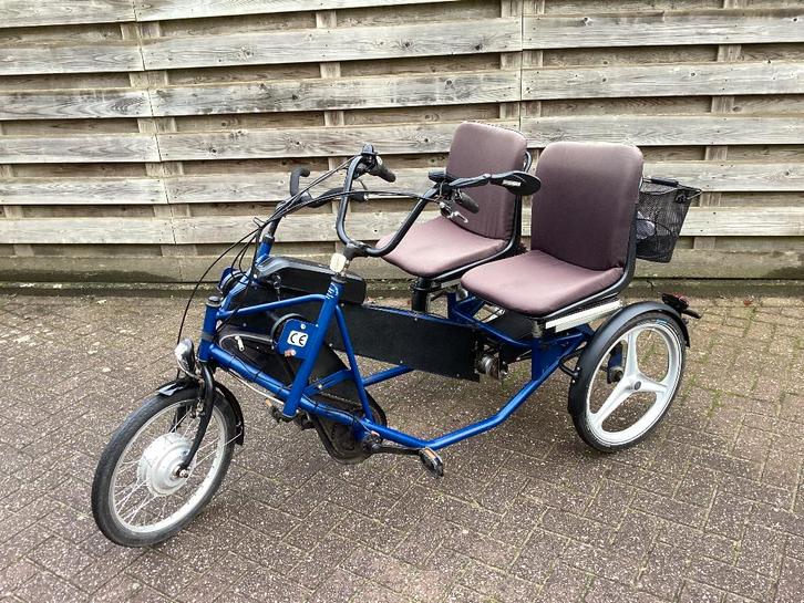 duofiets PF mobility met ondersteuning, Fietsen en Brommers, Fietsen | Driewielfietsen, Gebruikt, Ophalen of Verzenden