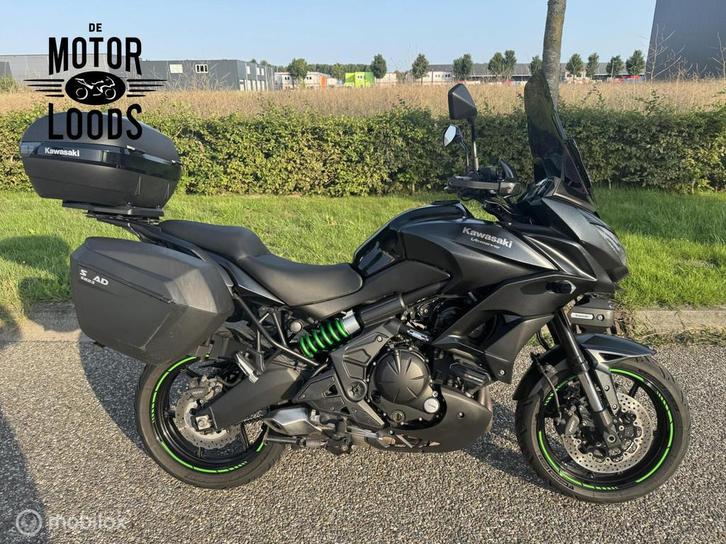 Kawasaki Versys 650 ABS, Motoren, Motoren | Kawasaki, Bedrijf, Toermotor, meer dan 35 kW, ABS