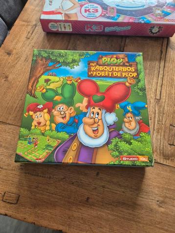 Kabouter Plop Kabouterbos Bordspel beschikbaar voor biedingen