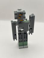 Lego Minecraft IJzergolem - Compleet!, Ophalen of Verzenden, Zo goed als nieuw, Complete set, Lego