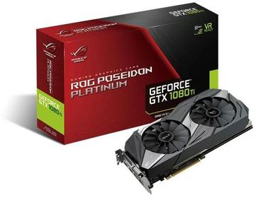 ASUS ROG Poseidon GTX 1080 Ti beschikbaar voor biedingen