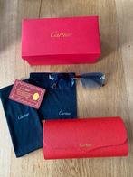 Cartier Glasses Blue, Sieraden, Tassen en Uiterlijk, Zonnebrillen en Brillen | Heren, Overige merken, Zonnebril, Blauw, Nieuw