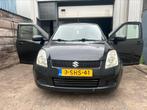 Suzuki Swift 1.3 5D 2006 Zwart, Auto's, Suzuki, Voorwielaandrijving, 965 kg, 400 kg, Bedrijf