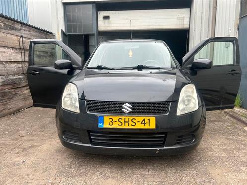 Suzuki Swift 1.3 5D 2006 Zwart, Auto's, Suzuki, Bedrijf, Swift, Benzine, C, Hatchback, Handgeschakeld, Geïmporteerd, Zwart, Voorwielaandrijving