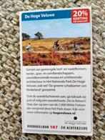 De Hoge Veluwe, Kortingsbon, Overige typen
