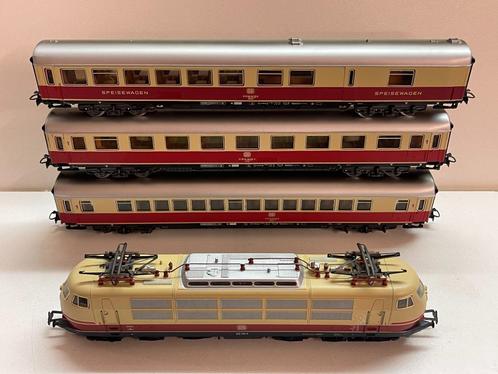 ** NIEUW ** Märklin 2852 TEE met BINNENVERL. en FIGUREN **, Hobby en Vrije tijd, Modeltreinen | H0, Nieuw, Treinset, Wisselstroom
