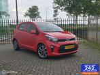 Kia Picanto DynamicLine|Stoel-stuur verwarming|Automaat, 877 kg, Gebruikt, Met garantie (alle), 4 stoelen