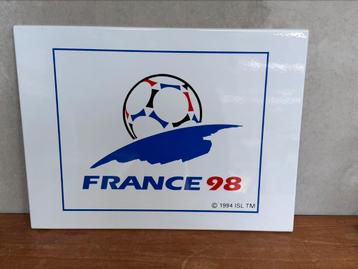 Emaille bord - France 98 beschikbaar voor biedingen