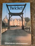 Twickel    Behoud van een cultuurmonument, Ophalen of Verzenden, Zo goed als nieuw, Stichting Twickel, Overige onderwerpen