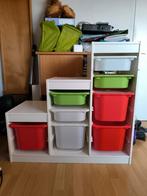 Ikea trofast kast, Ophalen, Gebruikt, 75 tot 100 cm, Minder dan 50 cm