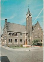 AXEL Stadhuis Gemeentehuis, Verzamelen, Ansichtkaarten | Nederland, Verzenden, 1960 tot 1980, Gelopen, Zeeland