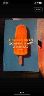 Zomerhuis met zwembad. Herman Koch, Ophalen of Verzenden, Zo goed als nieuw