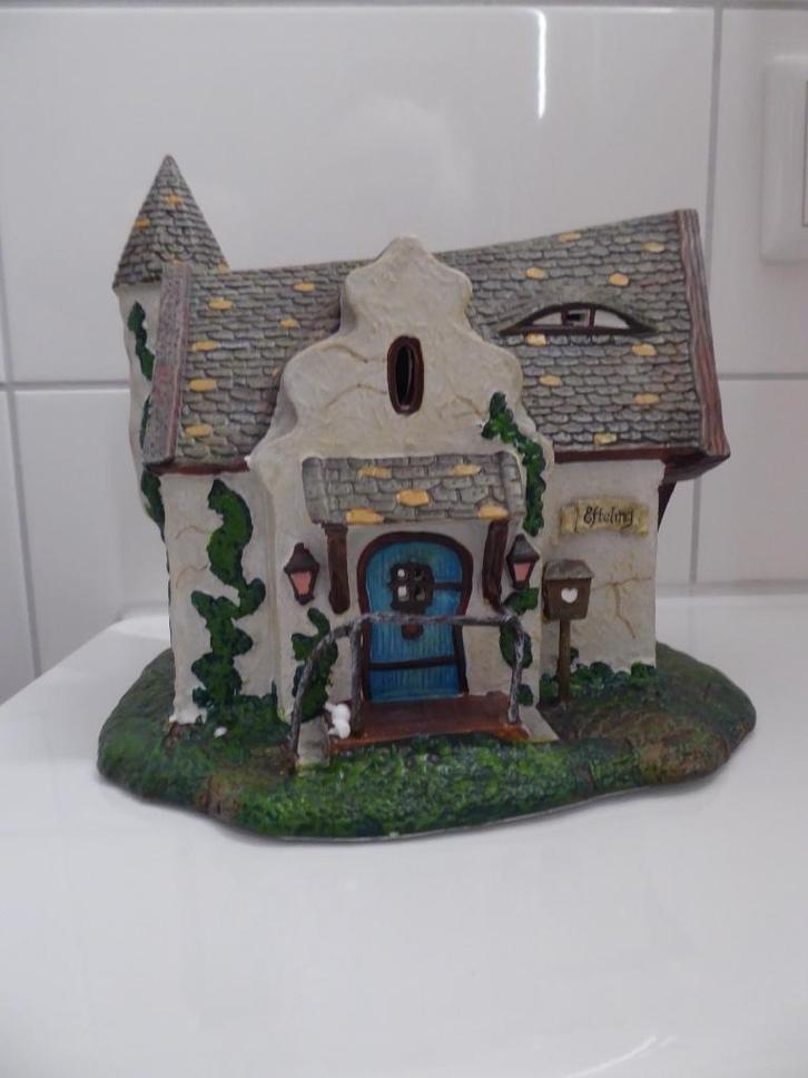 Luville Efteling  --  Huis Roodkapje - maxi, Diversen, Kerst, Zo goed als nieuw, Ophalen of Verzenden