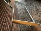 Vintage Auping bed. Voeten- en hoofdeinde verstelbaar. 90x2m, Huis en Inrichting, Slaapkamer | Bedden, Ophalen, 90 cm, Eenpersoons