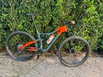 Prachtige Cannondale Scalpel 2  L XT afmontage carbon velgen, Fietsen en Brommers, Fietsen | Mountainbikes en ATB, 49 tot 53 cm