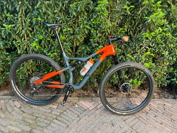 Prachtige Cannondale Scalpel 2  L XT afmontage carbon velgen beschikbaar voor biedingen