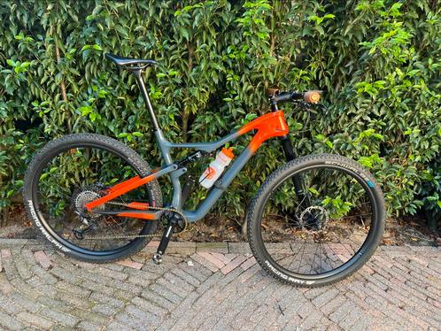 Prachtige Cannondale Scalpel 2  L XT afmontage carbon velgen, Fietsen en Brommers, Fietsen | Mountainbikes en ATB, Zo goed als nieuw