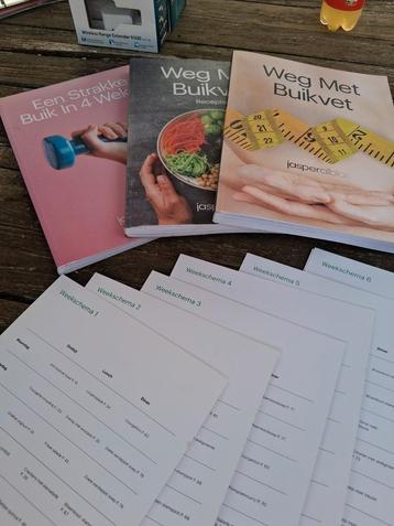 Jasper alblas 3 boeken en weekschema  beschikbaar voor biedingen