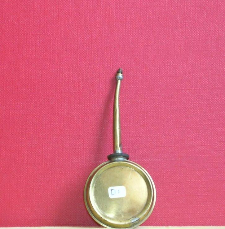 D1 KOPER OLIE BUSJE ROND 5CM 12CM LANG, Antiek en Kunst, Antiek | Gereedschap en Instrumenten, Ophalen of Verzenden