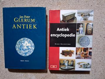 2 Boeken over antiek. beschikbaar voor biedingen