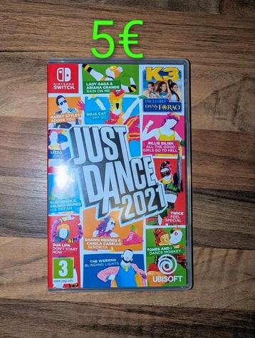 Just Dance 2021 beschikbaar voor biedingen