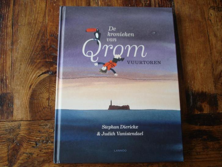 kleuter.07(668) de kronieken van qrom vuurtoten ; stephan, Boeken, Kinderboeken | Kleuters, Zo goed als nieuw, Fictie algemeen