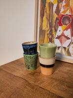 HKliving 70's Groovy Espressokopjes vintage - Nieuw!, Huis en Inrichting, Keuken | Servies, Keramiek, Nieuw, Ophalen of Verzenden