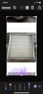 Dienblad, Huis en Inrichting, Woonaccessoires | Dienbladen, Ophalen of Verzenden, Zo goed als nieuw, Rechthoekig, Hout