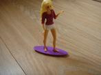 Barbie op een surfplank ALS NIEUW!, Ophalen of Verzenden, Zo goed als nieuw, Barbie