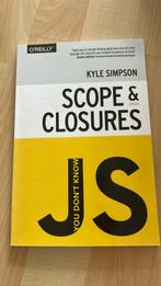 Scope & closures, Ophalen of Verzenden, Zo goed als nieuw