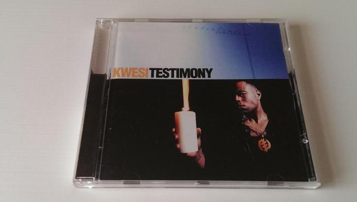 Kwesi - Testimony, Cd's en Dvd's, Cd's | R&B en Soul, Zo goed als nieuw, Soul of Nu Soul, 1980 tot 2000, Verzenden