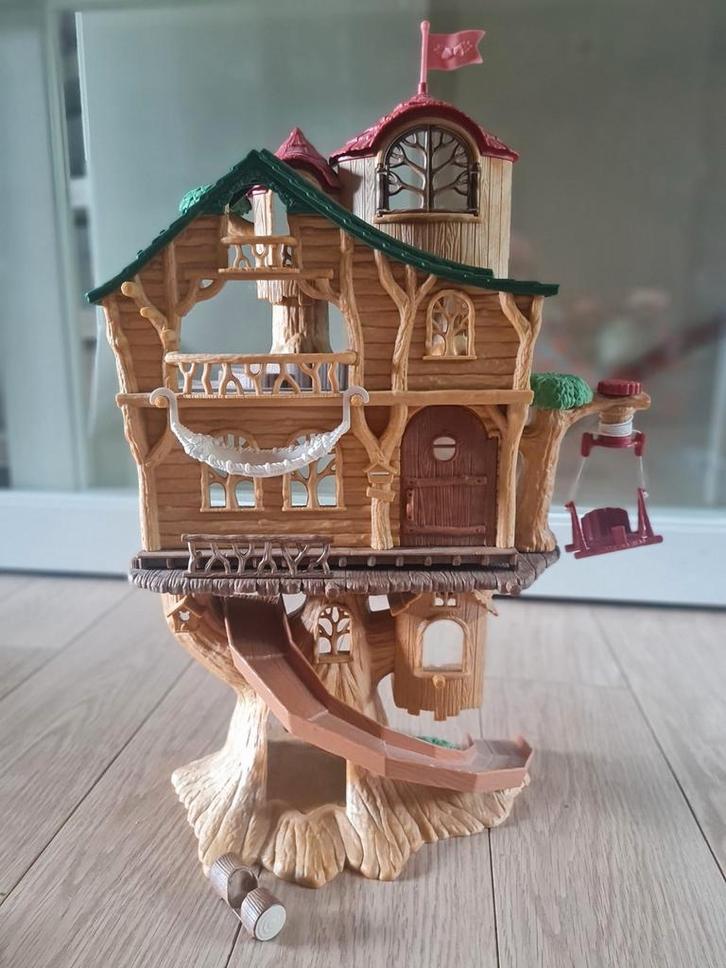 Sylvanian families set, Kinderen en Baby's, Speelgoed | Poppenhuizen, Zo goed als nieuw, Ophalen