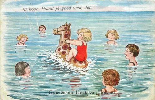 (380-297-005) Hoek van Holland, Verzamelen, Ansichtkaarten | Nederland, Zuid-Holland, Voor 1920, Verzenden