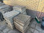 Heel veel tuintegels 40x60, 50x50 en 30x30cm, Tuin en Terras, Tegels en Klinkers, Ophalen, Gebruikt, 10 m² of meer, Beton