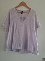 100% katoenen blouse shoeby blouse eksept lila paars, Paars, Maat 46/48 (XL) of groter, Ophalen of Verzenden, Zo goed als nieuw